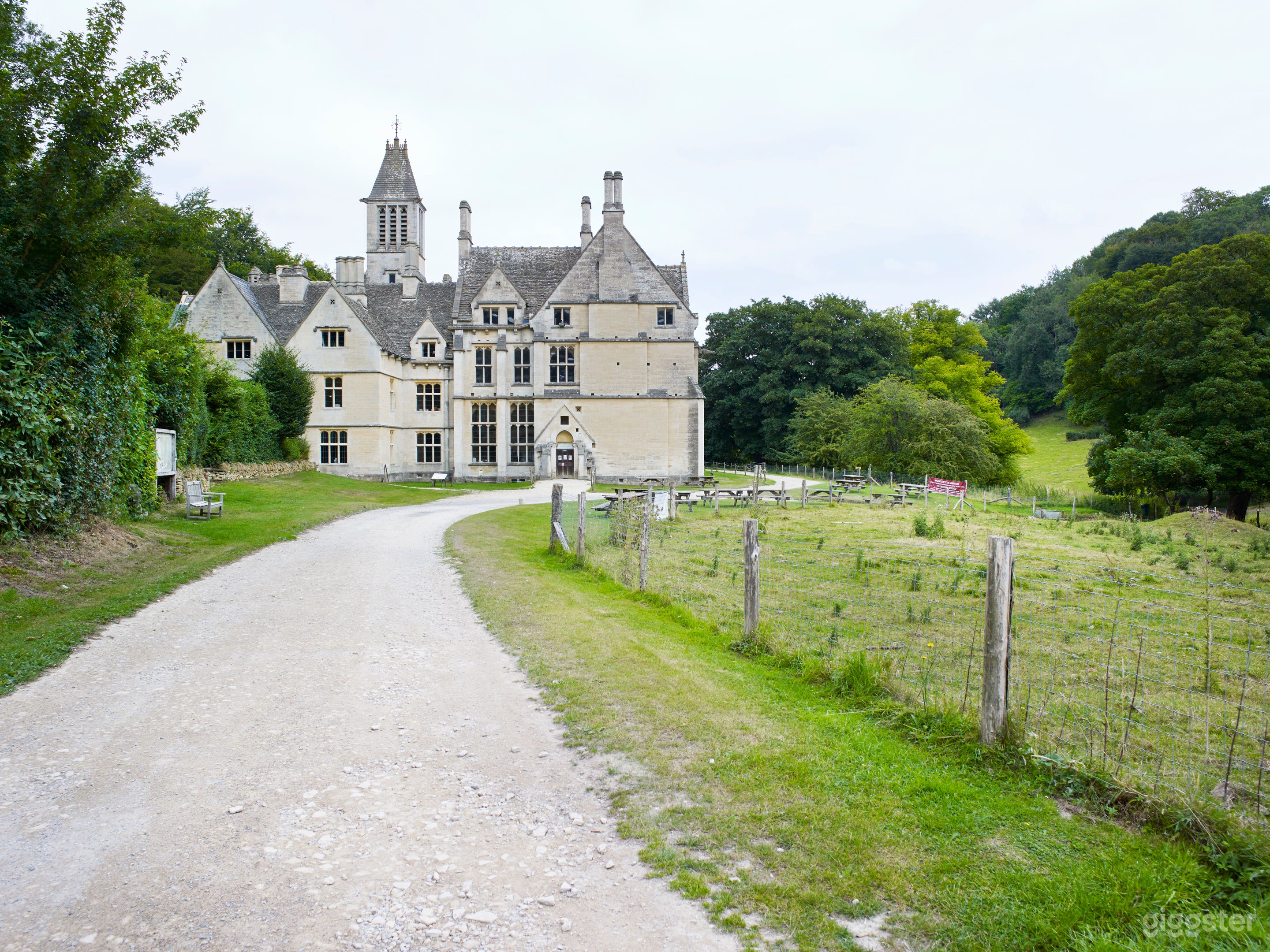 Unfinished Victorian Gothic Mansion Photo 4