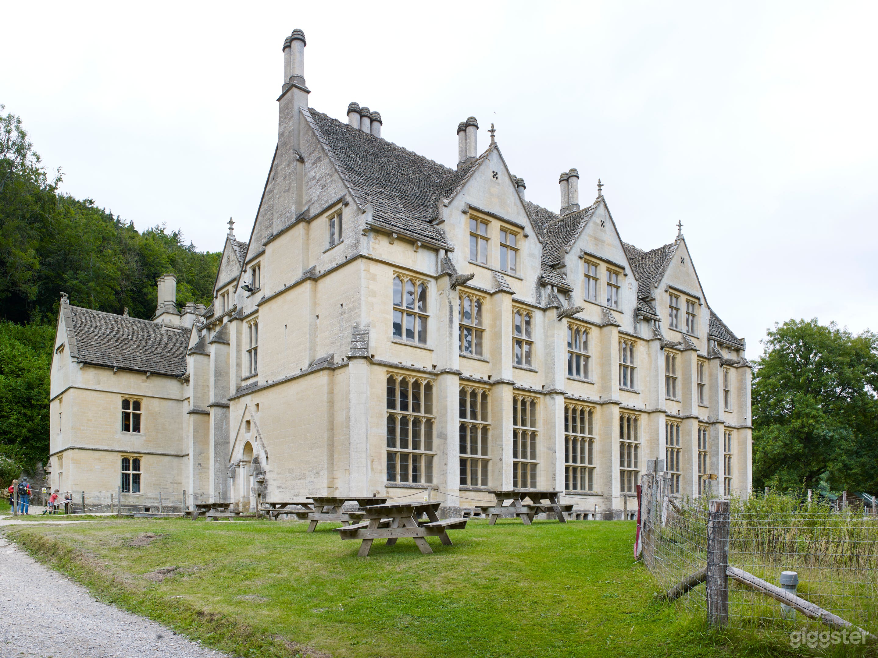 Unfinished Victorian Gothic Mansion Photo 1