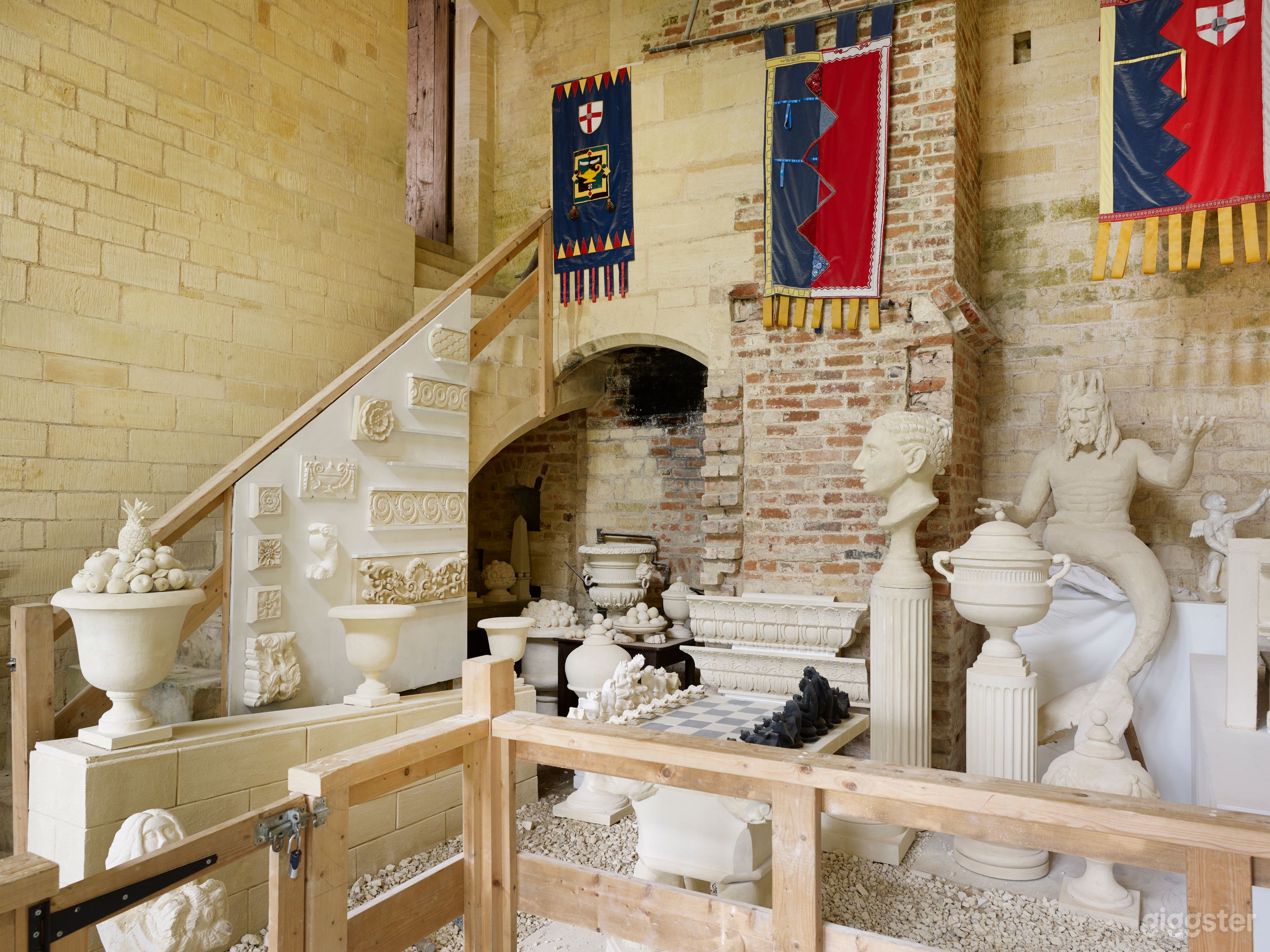 Unfinished Victorian Gothic Mansion Photo 3