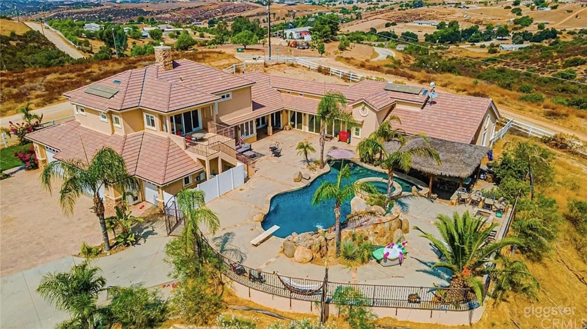 Overhead of Residence &amp; Pool