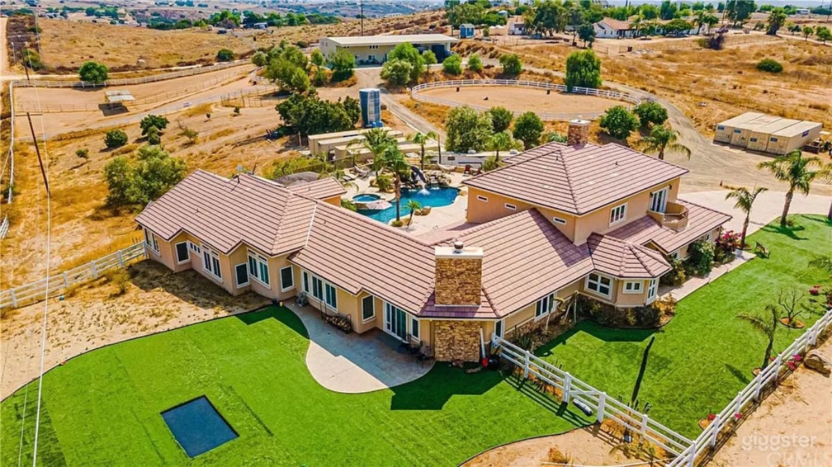 Overhead of Residence and Turf