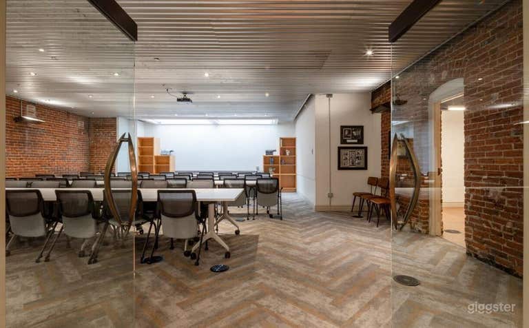  Stunning Training Room in Denver 