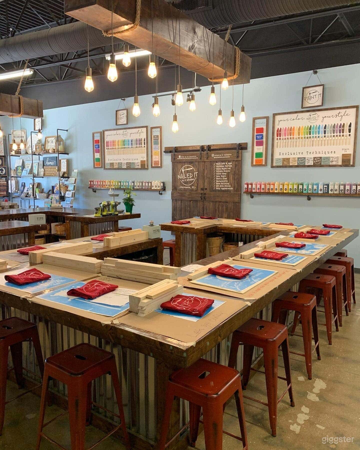 Arts and crafts shop and Event Space  Photo 4