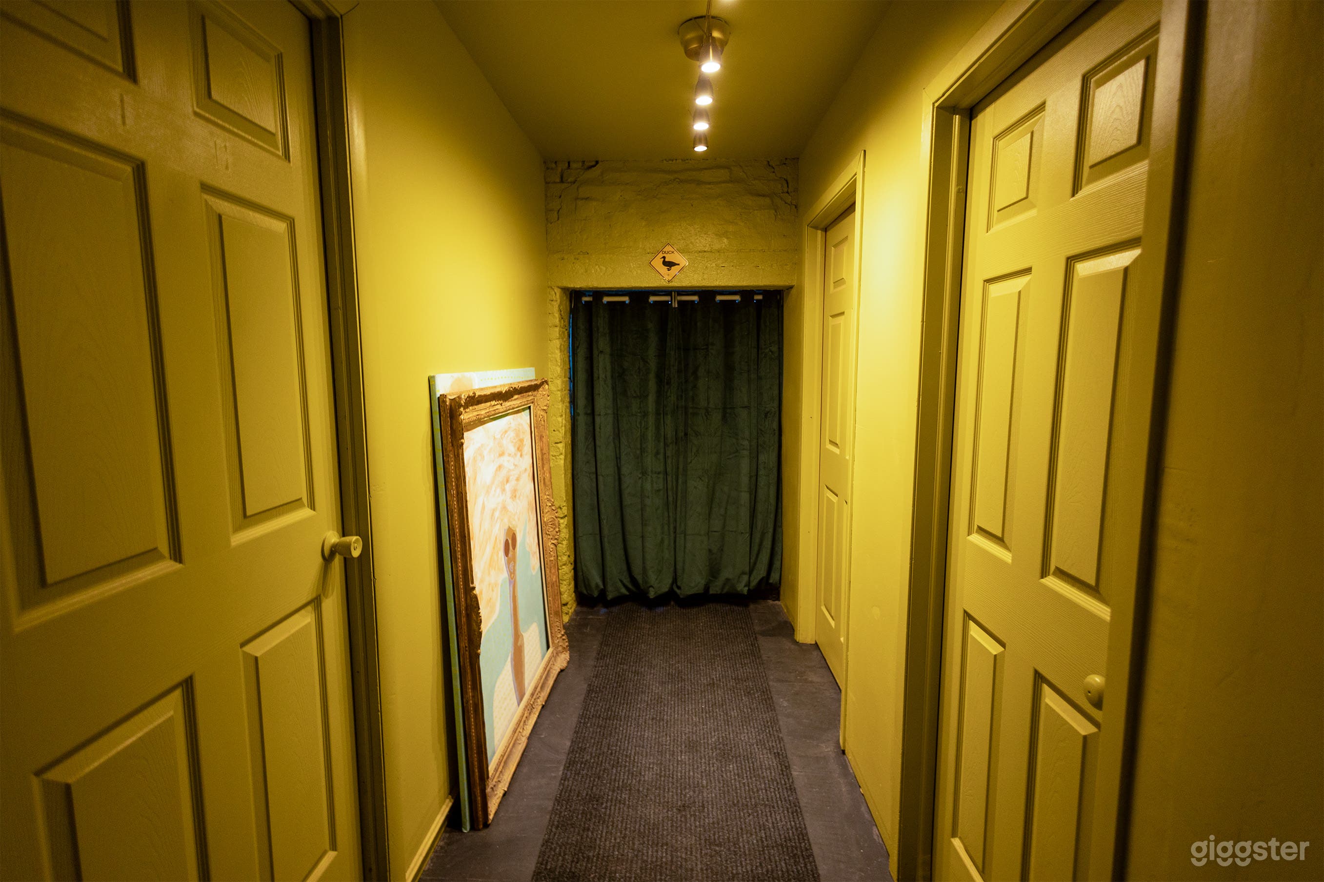 Hallway to Studio B
