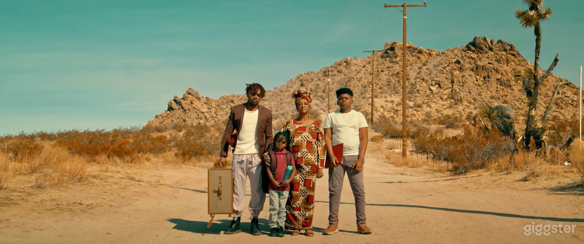 Desert and Boulders Photo 4