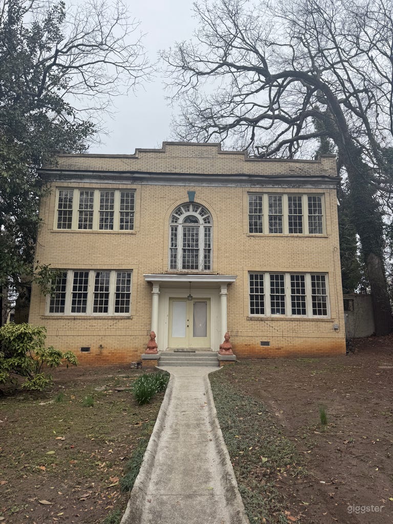  Historic Southern Home In Heart of Midtown 