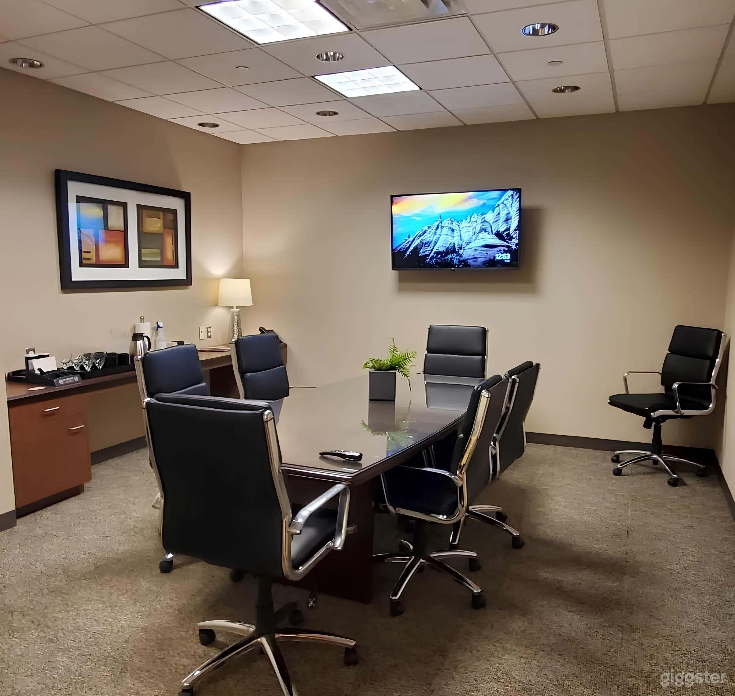 Spacious Executive Meeting Room for 6-8 Photo 1