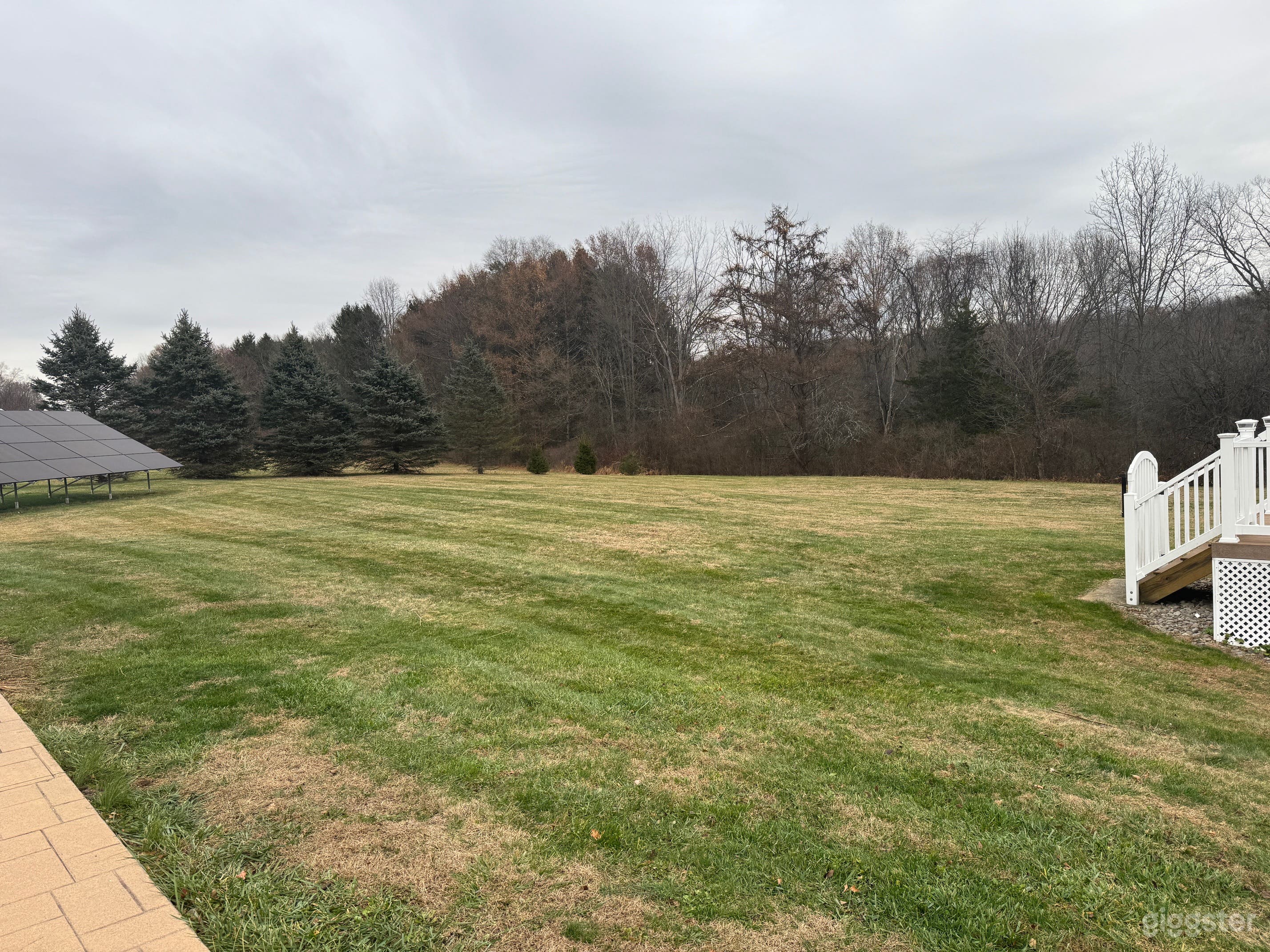 Spacious Country Backyard Photo 1