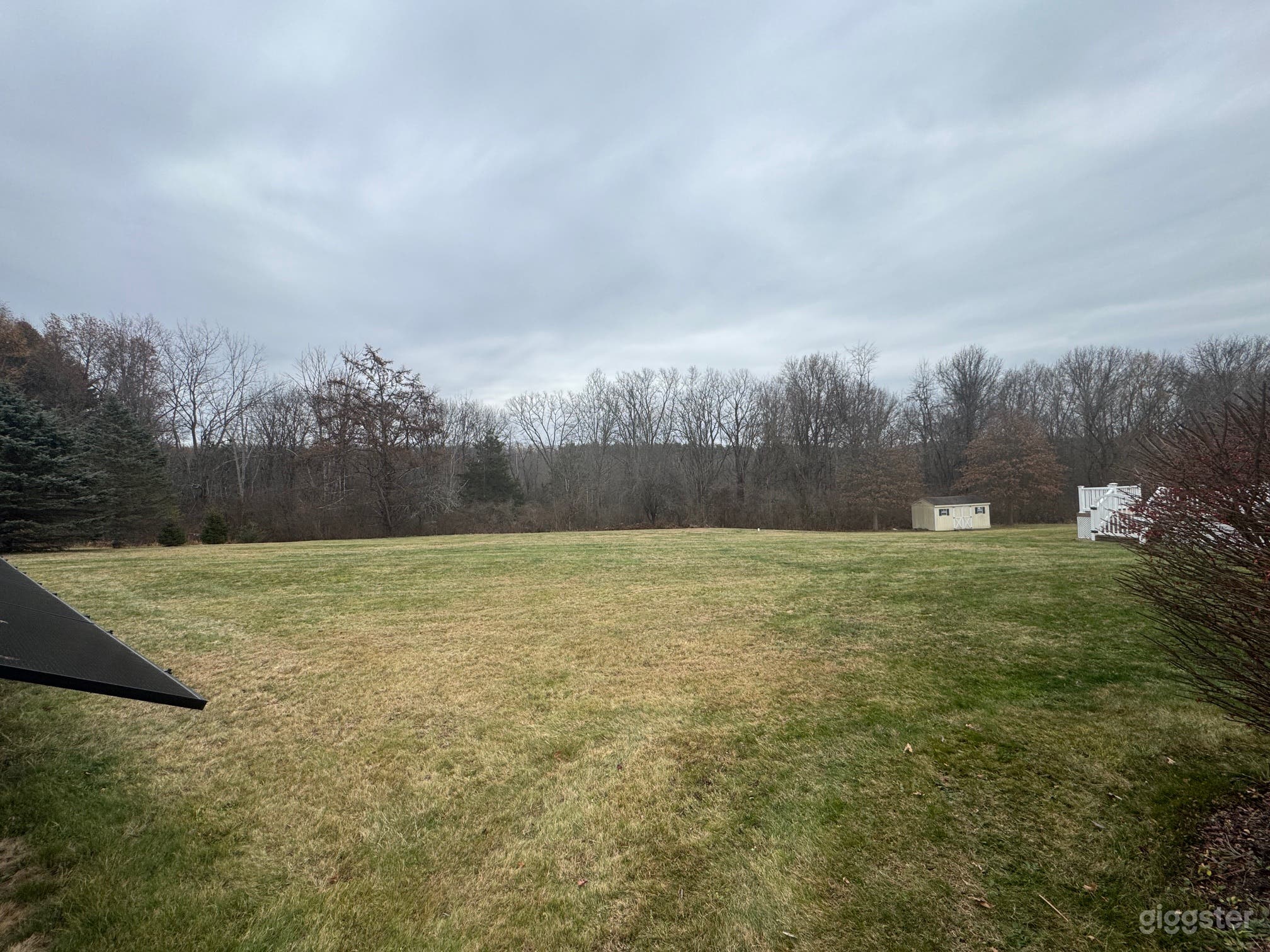 Spacious Country Backyard Photo 4