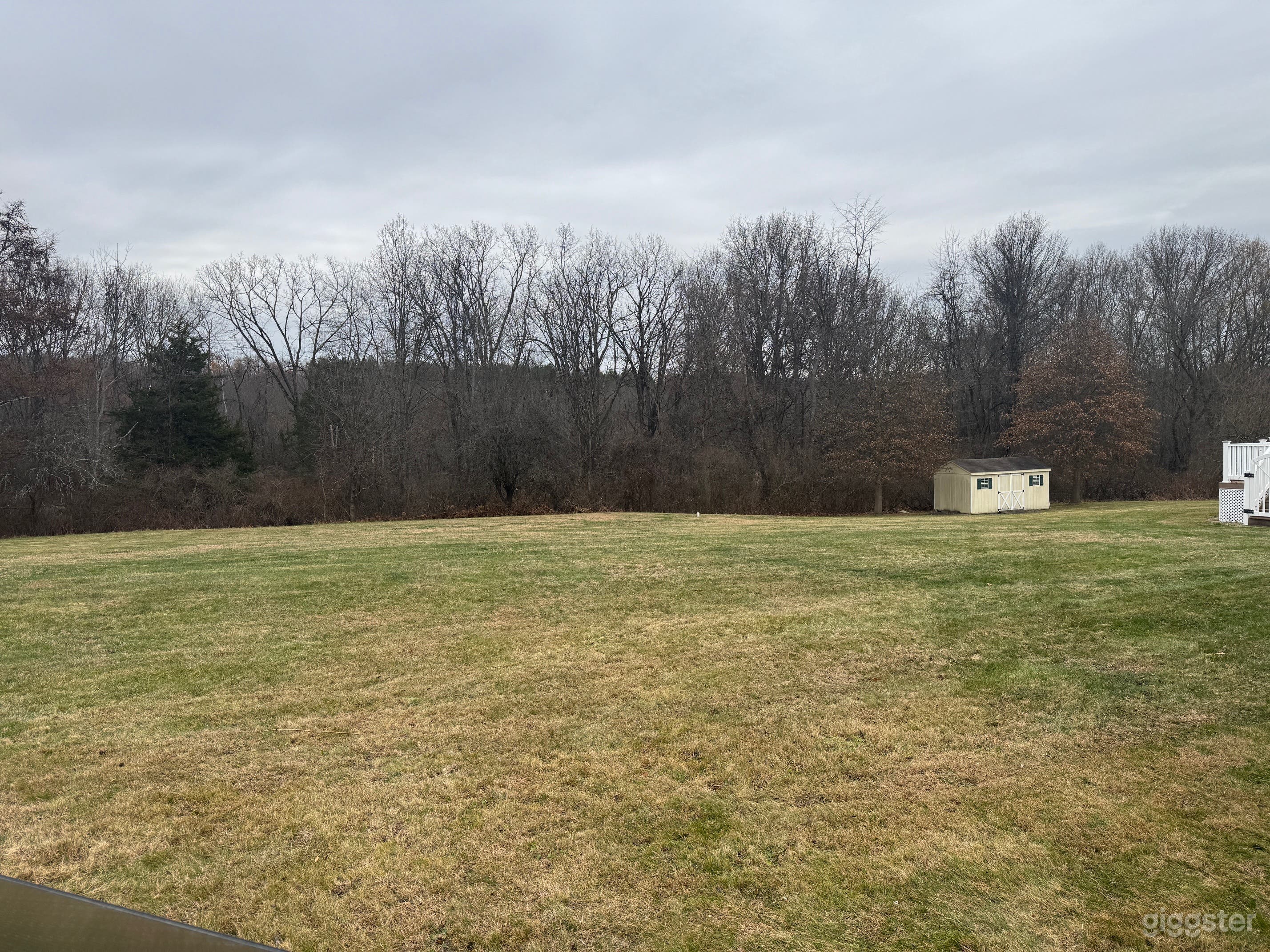 Spacious Country Backyard Photo 3