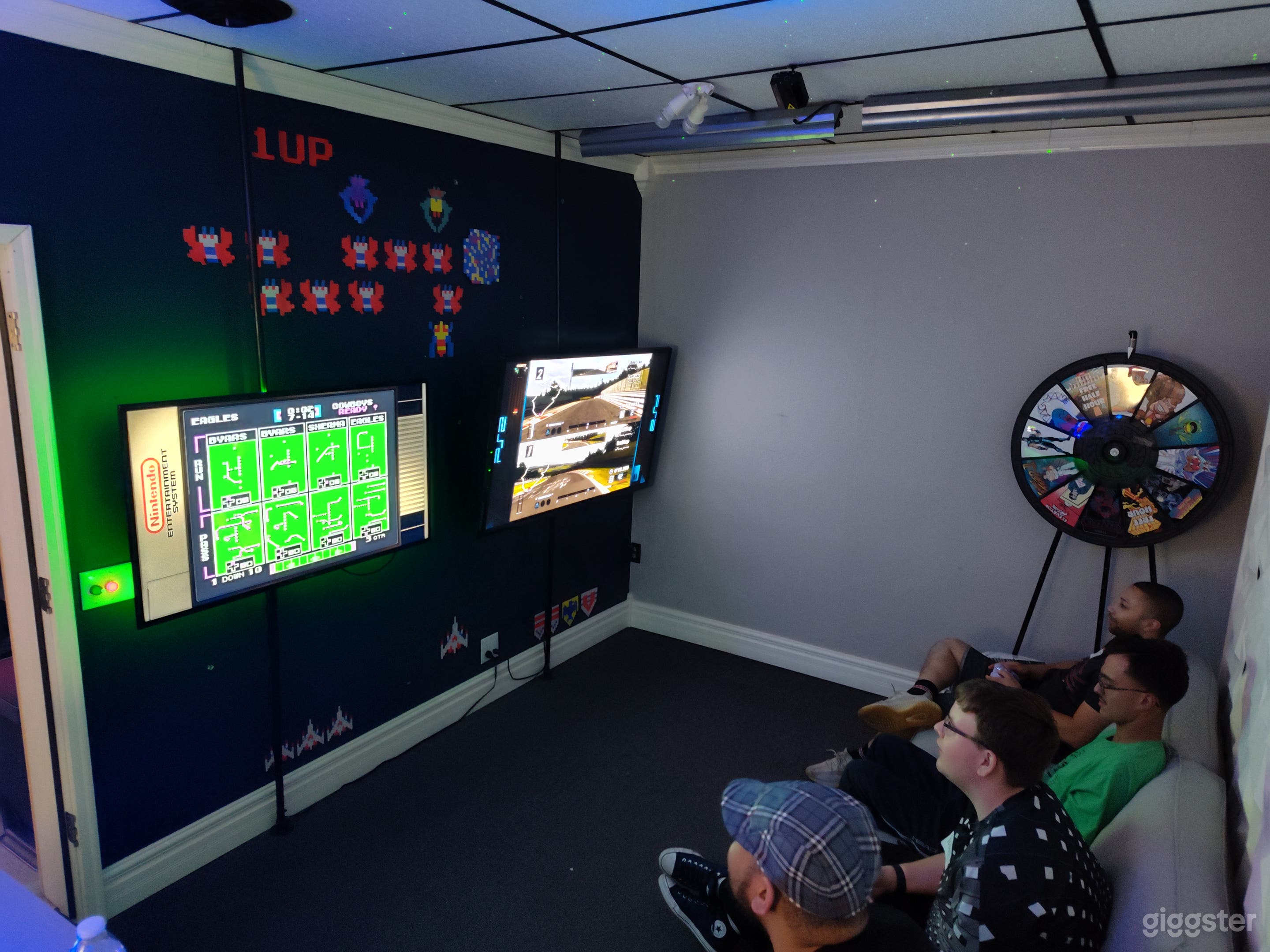 Comfortable retro gaming