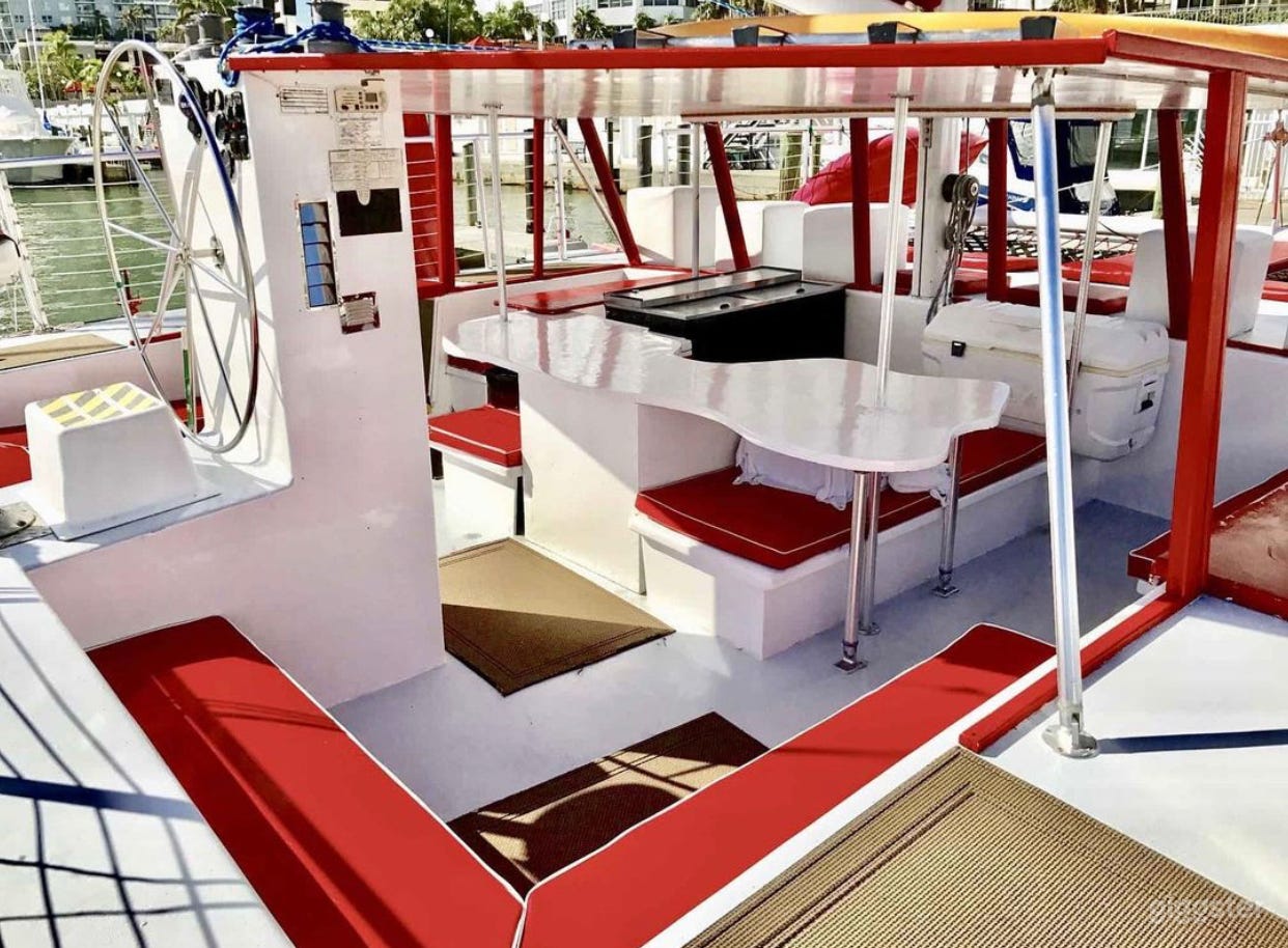 Relaxed and Spacious 49FT CATAMARAN Party Boat Space Events  Photo 1