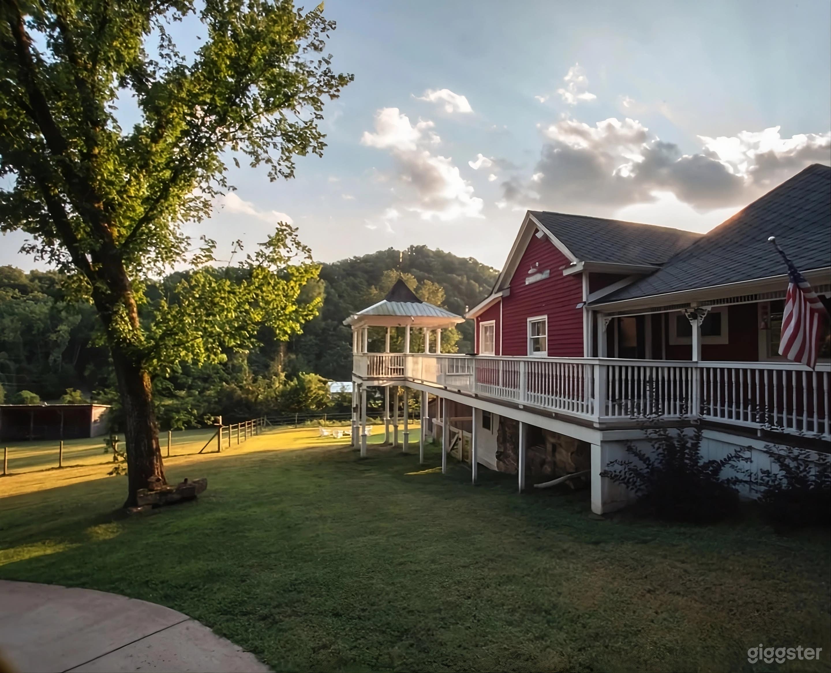 Storybook Farmhouse on 4 Acres with Enchanted Forest Photo 3