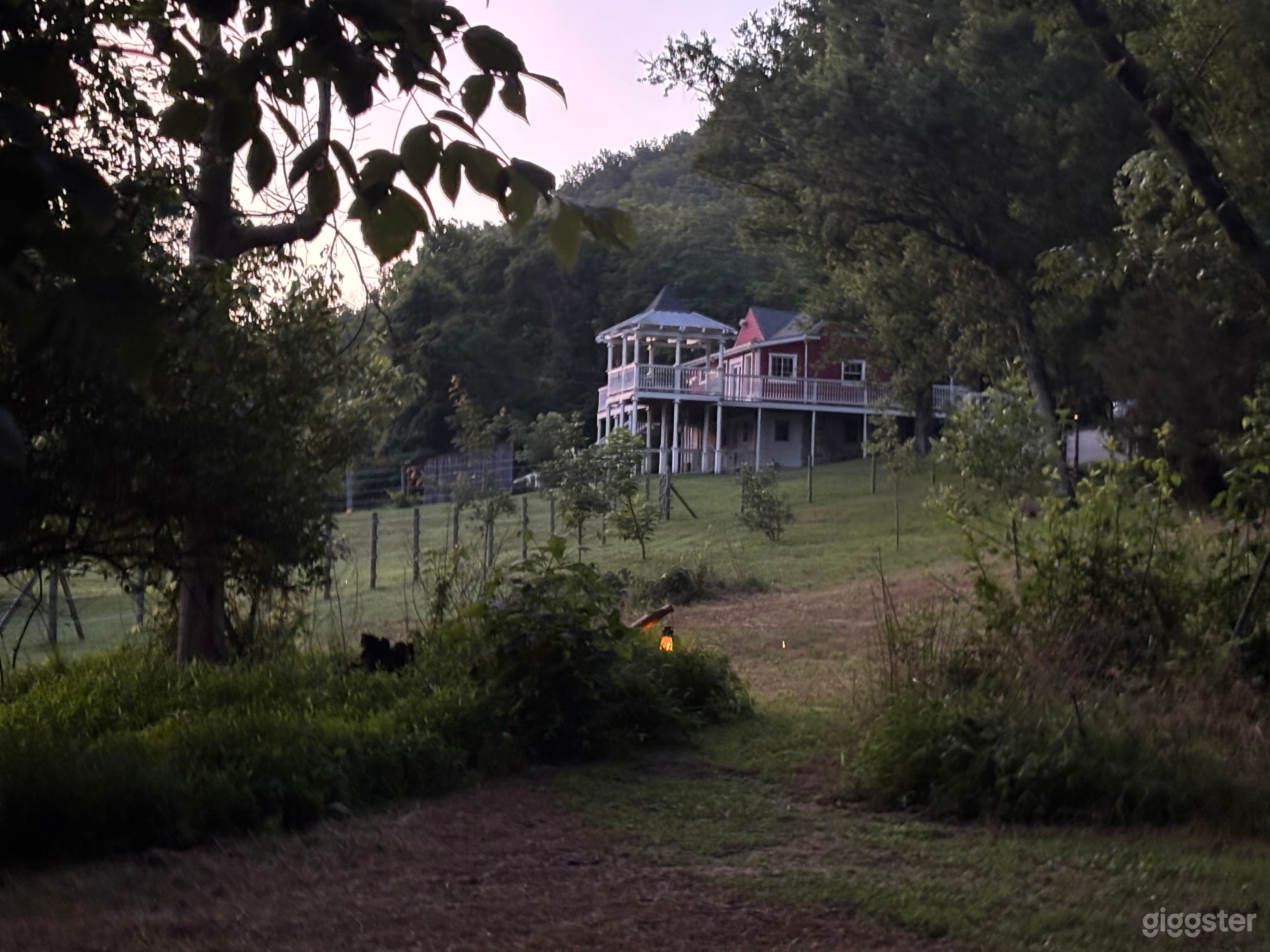 Storybook Farmhouse on 4 Acres with Enchanted Forest Photo 1