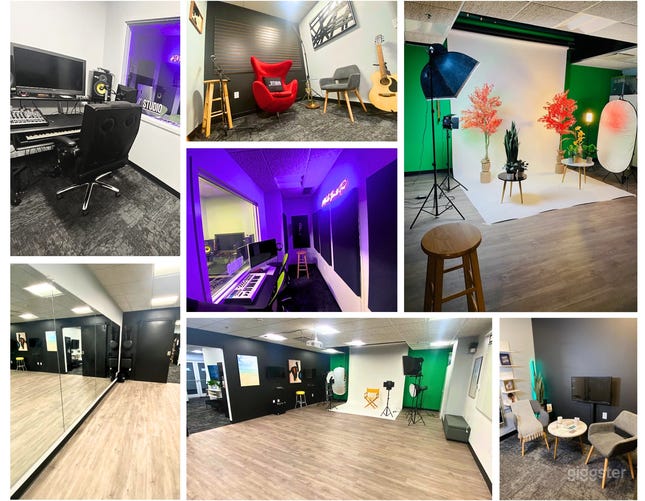 Full Studio | Downtown Multimedia Production Studio | Rent this ...