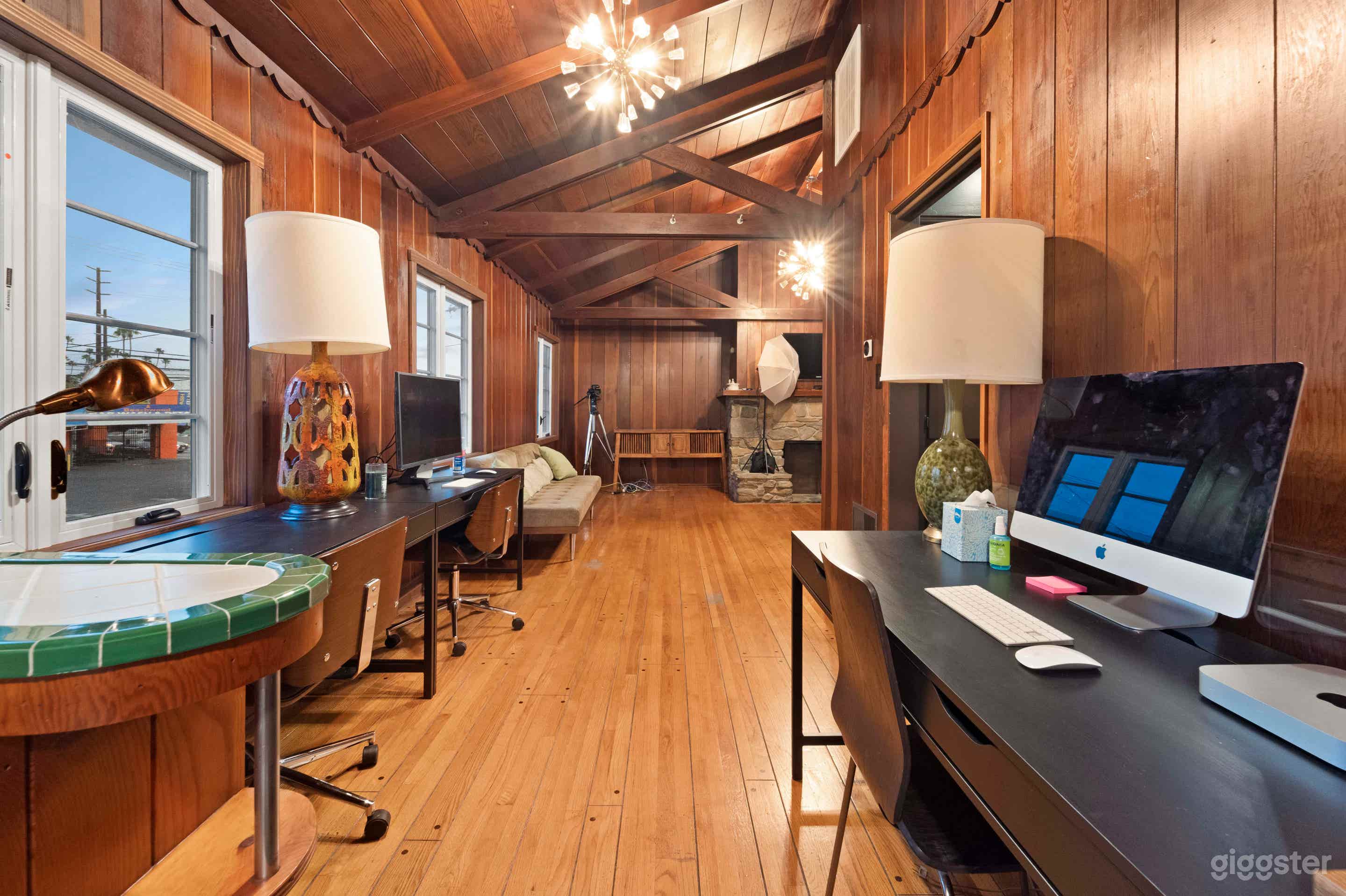 Upstairs Studio/Meeting/Production Space Photo 1