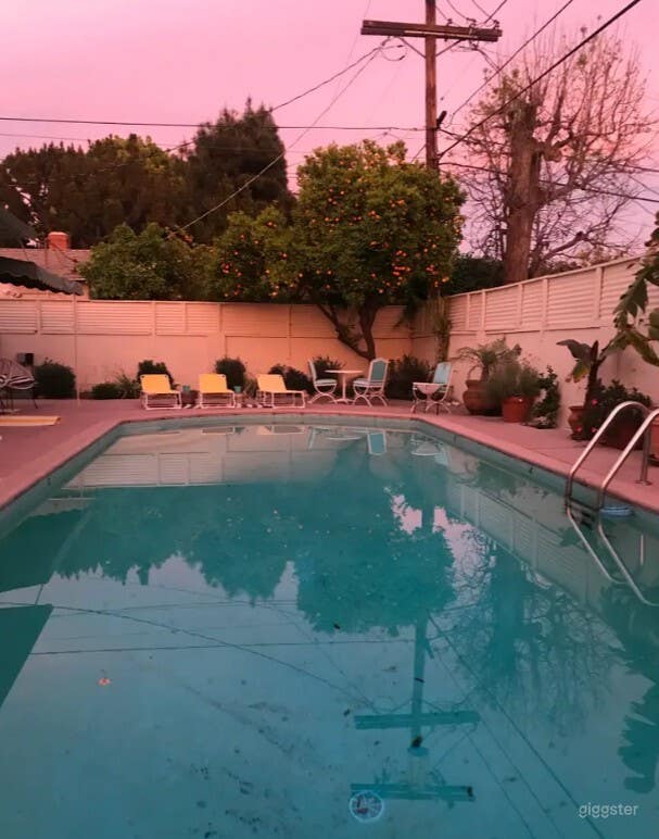 Chic Mid Century Pool Retreat Photo 3