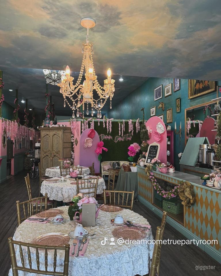  Whimsical Event Space in Historical Area 