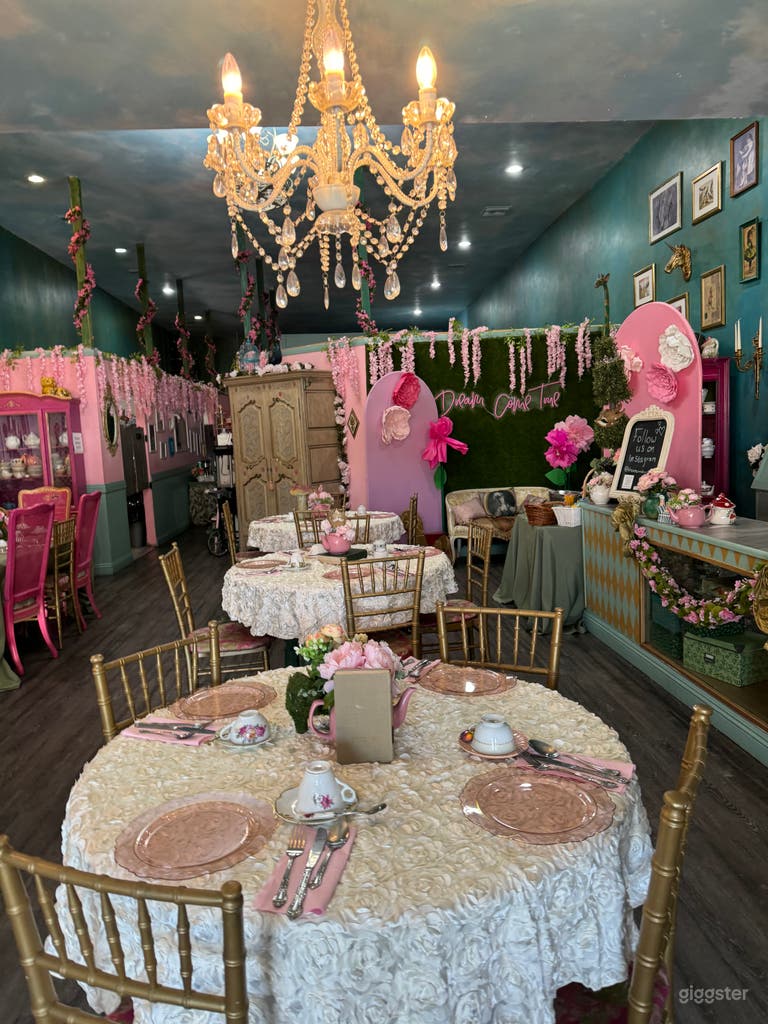  Whimsical Event Space in Historical Area 
