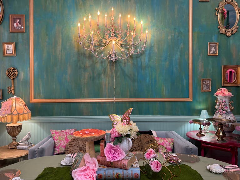  Whimsical Event Space in Historical Area 