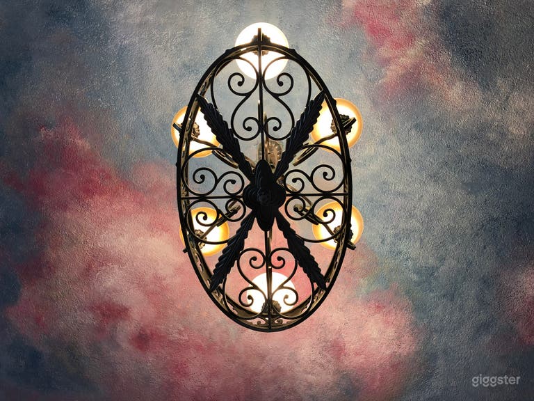  Whimsical Event Space in Historical Area 