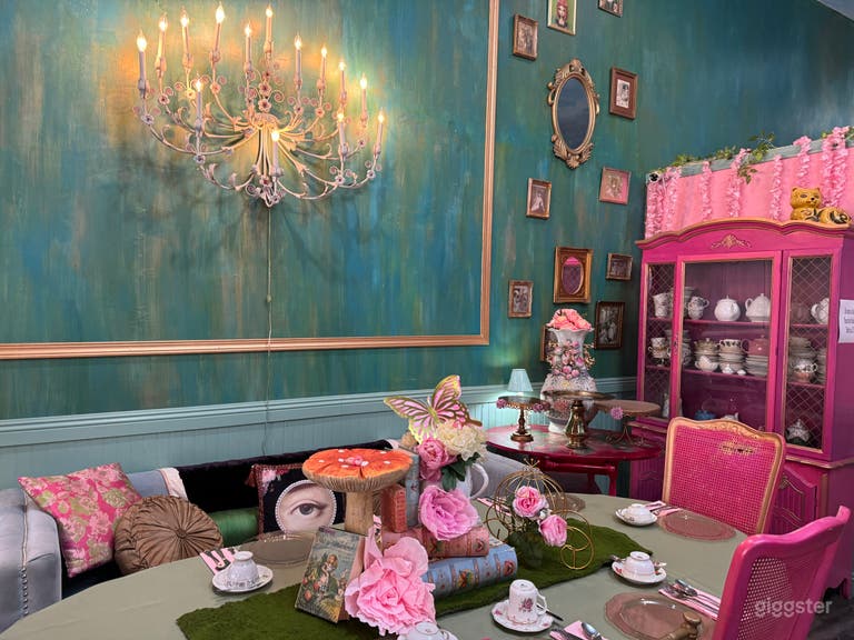  Whimsical Event Space in Historical Area 