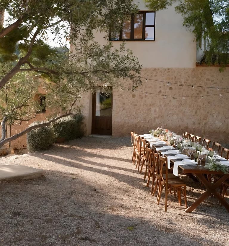  El Patio — Terraza Íntima con Olivos 