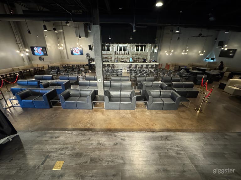  Trendy Bar and Lounge with Stage 