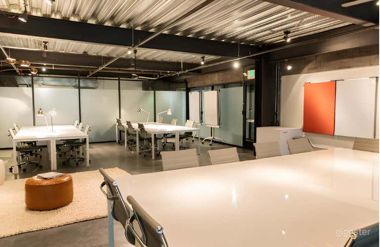  Suite 100M: Dynamic Meeting Space 
