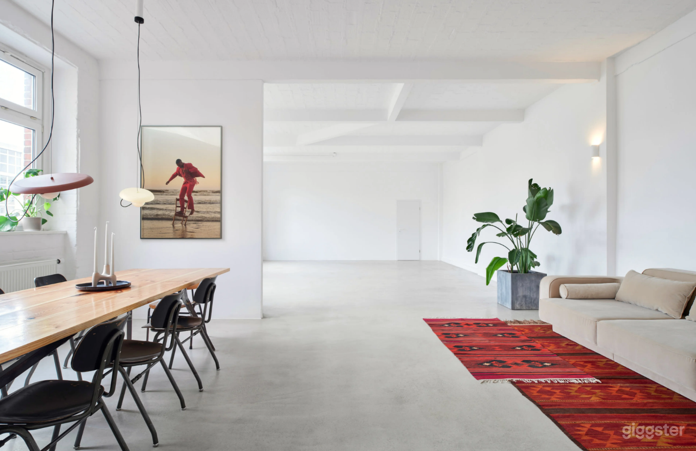 Helles Tageslichtfoto Studio in Berlin-Treptow Photo 4