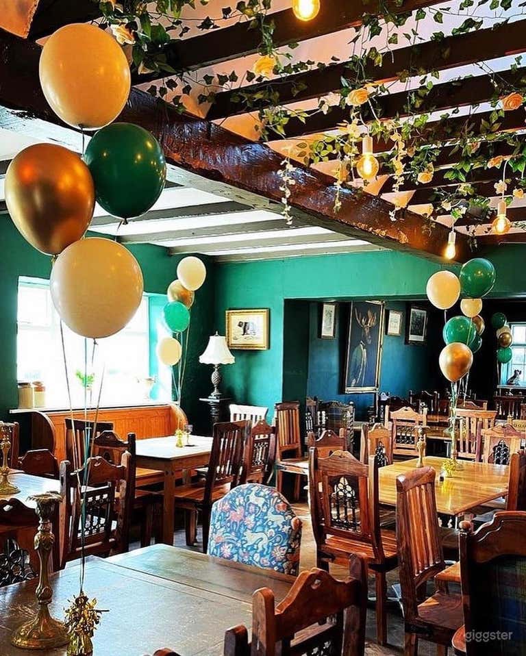  Venue Hall in Alderwasley  