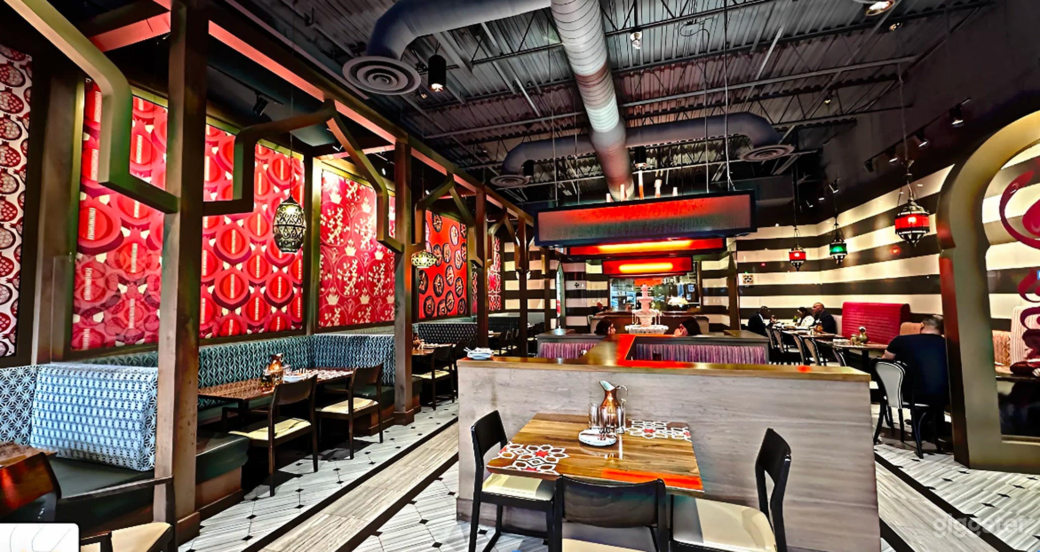 Authentic Syrian setting with strong Arabic Vibes Photo 1