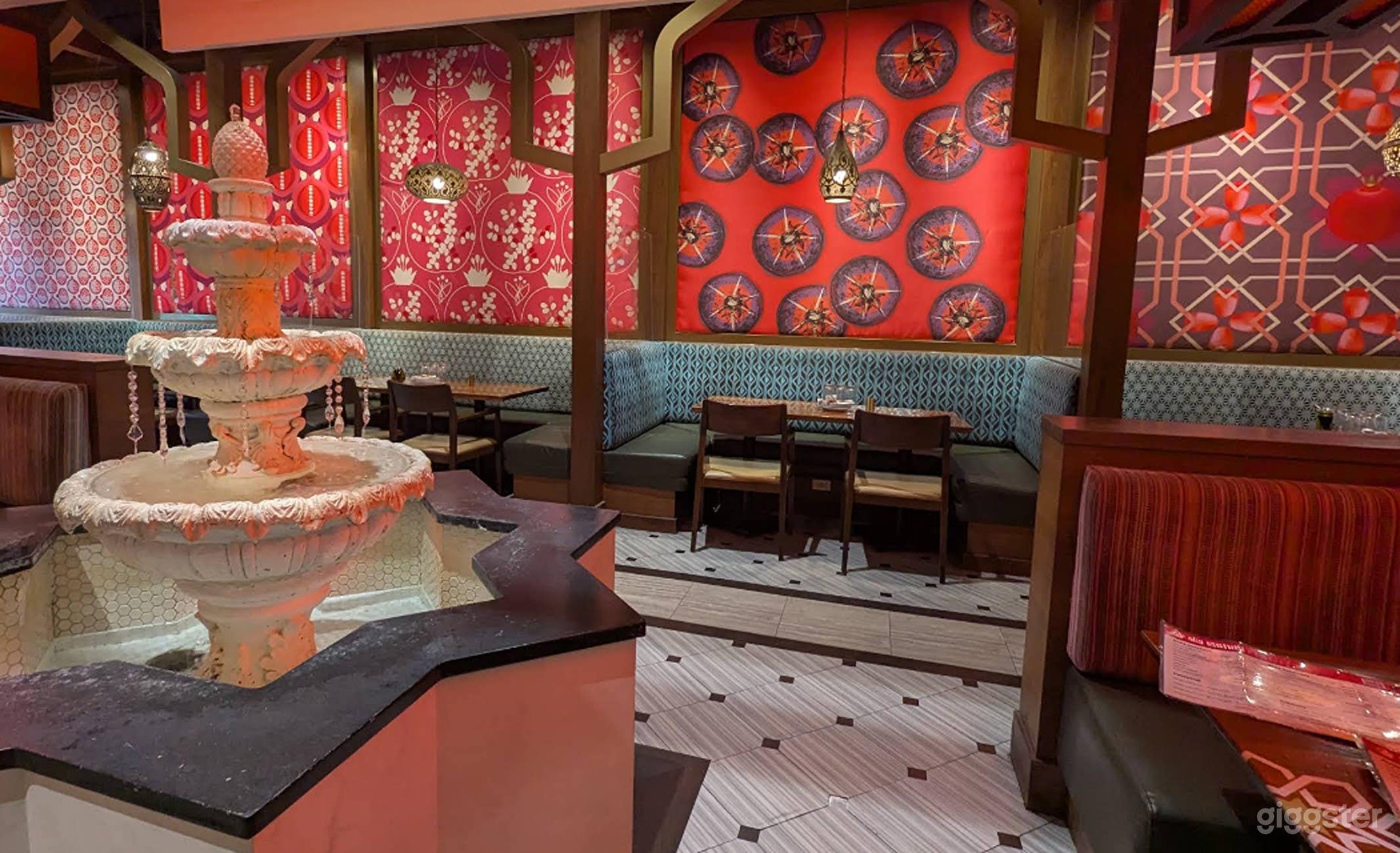 Authentic Syrian setting with strong Arabic Vibes Photo 2