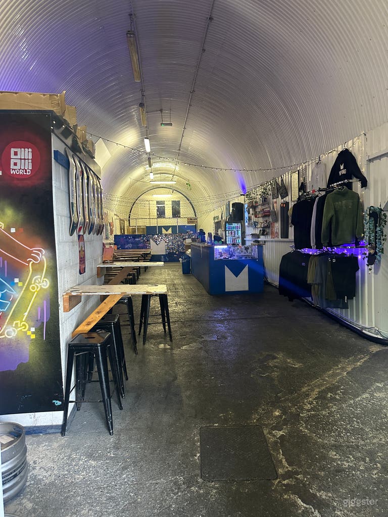  Skatepark and Bar - Live music and event space 