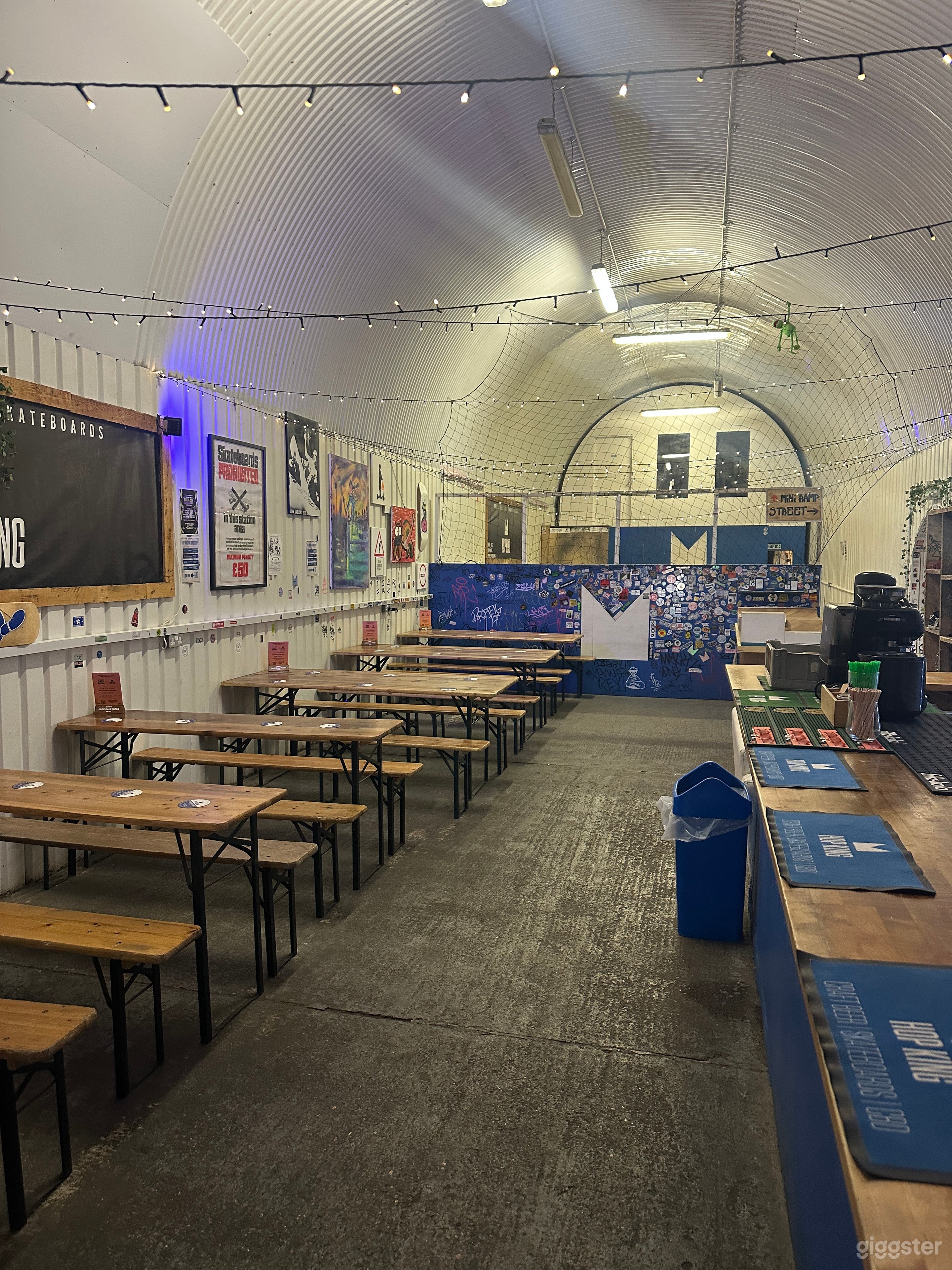 Skatepark and Bar - Live music and event space Photo 1