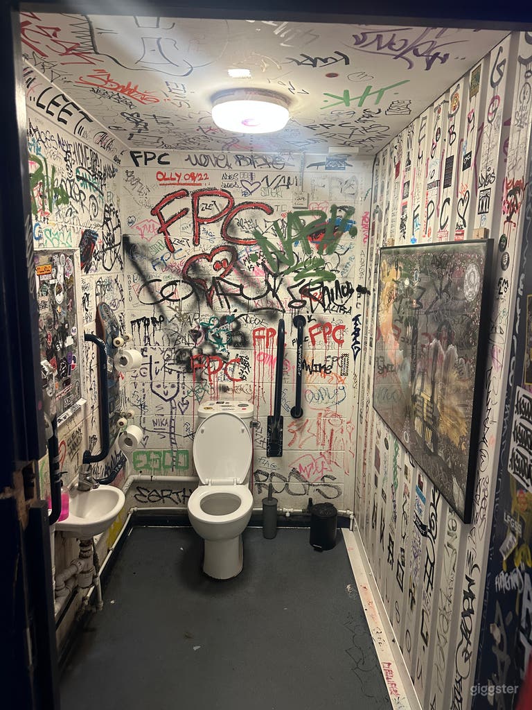  Skatepark and Bar - Live music and event space 