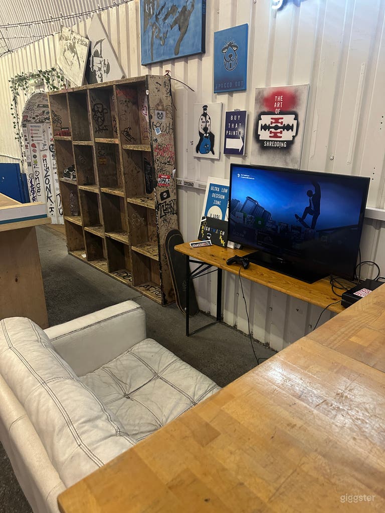  Skatepark and Bar - Live music and event space 