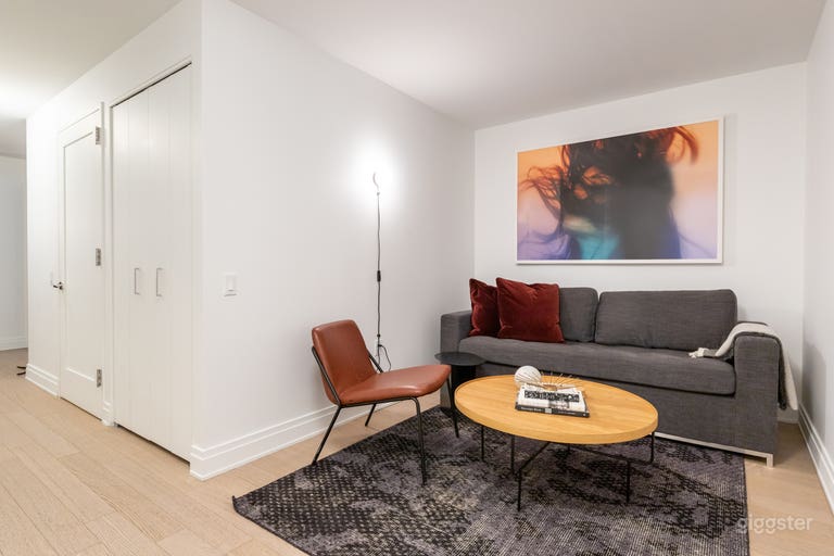  Living Area with Modern Design 