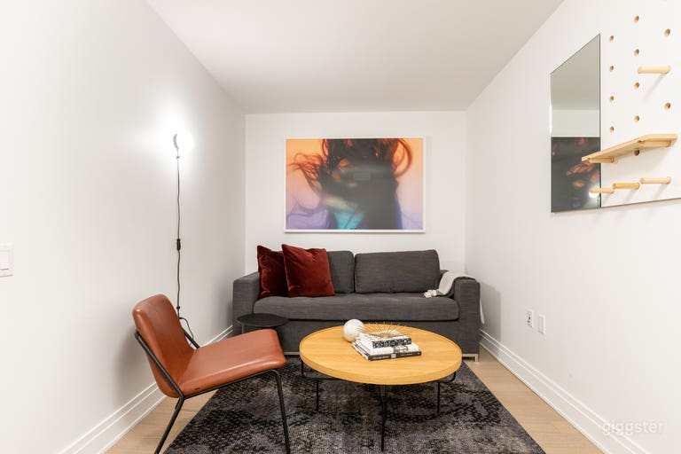  Living Area with Modern Design  