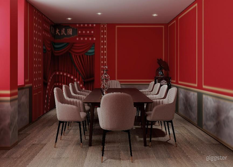  Eight Themed Rooms in Bustling City Centre 