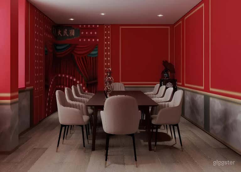  Eight Themed Rooms in Bustling City Centre 