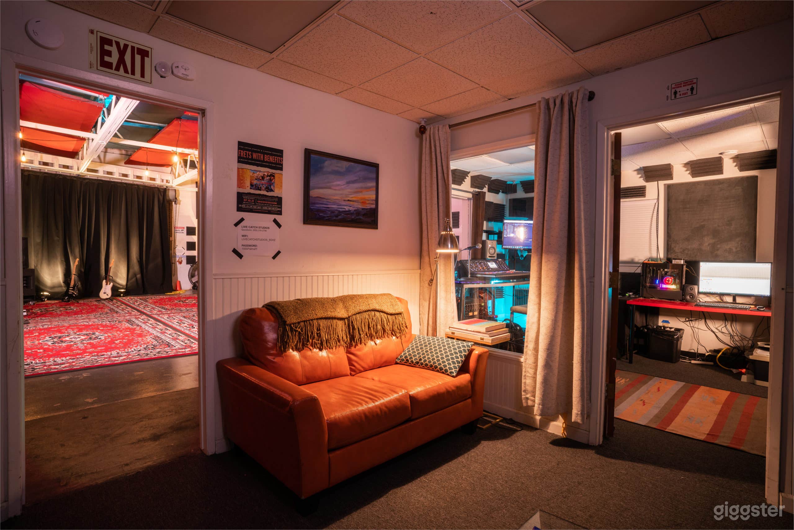 Entry &amp; Control Room