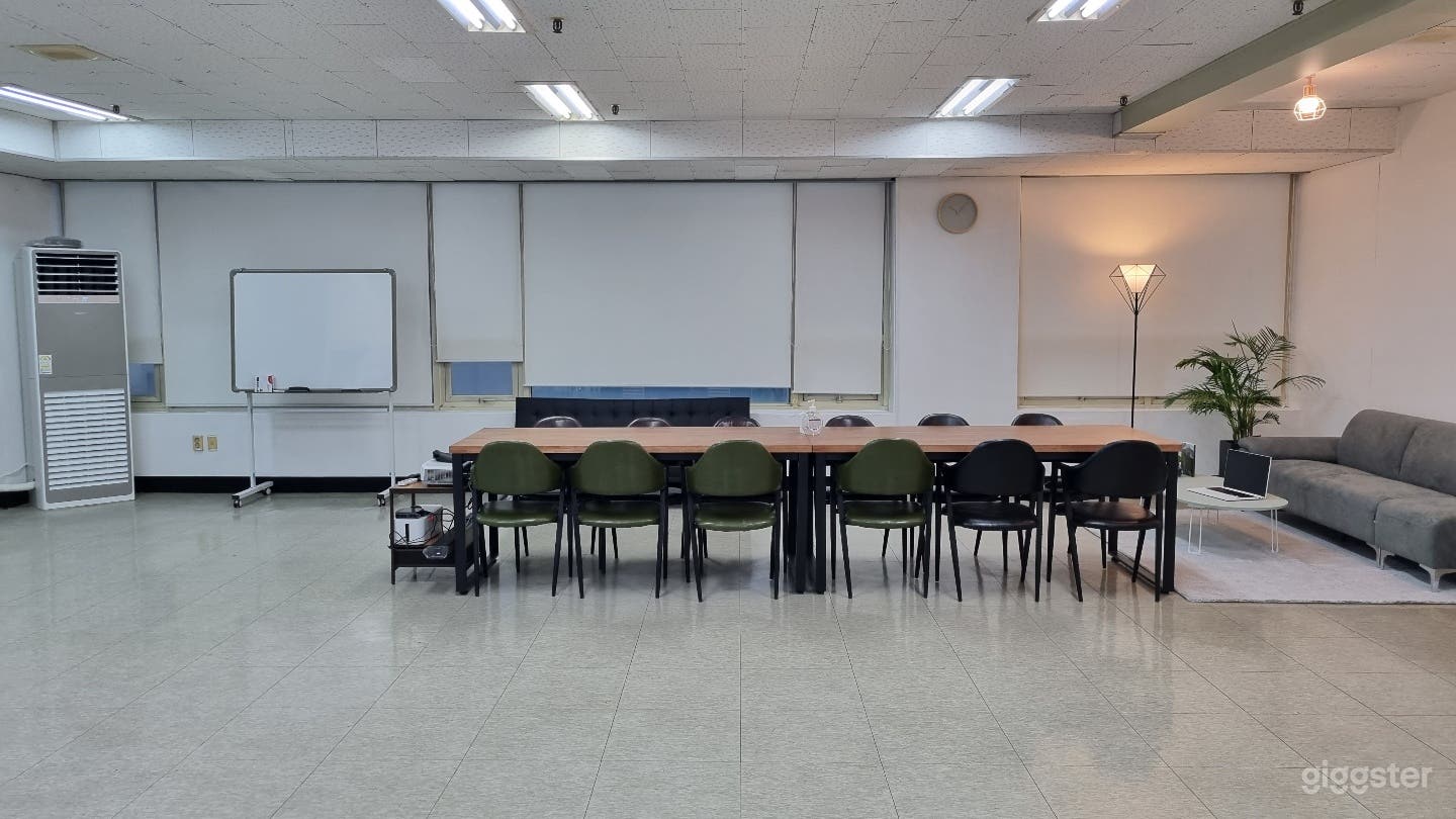 다양한컨셉/사무실/회의실/인터뷰/휴양/포토존/캠핑/거실/아늑 사진 2