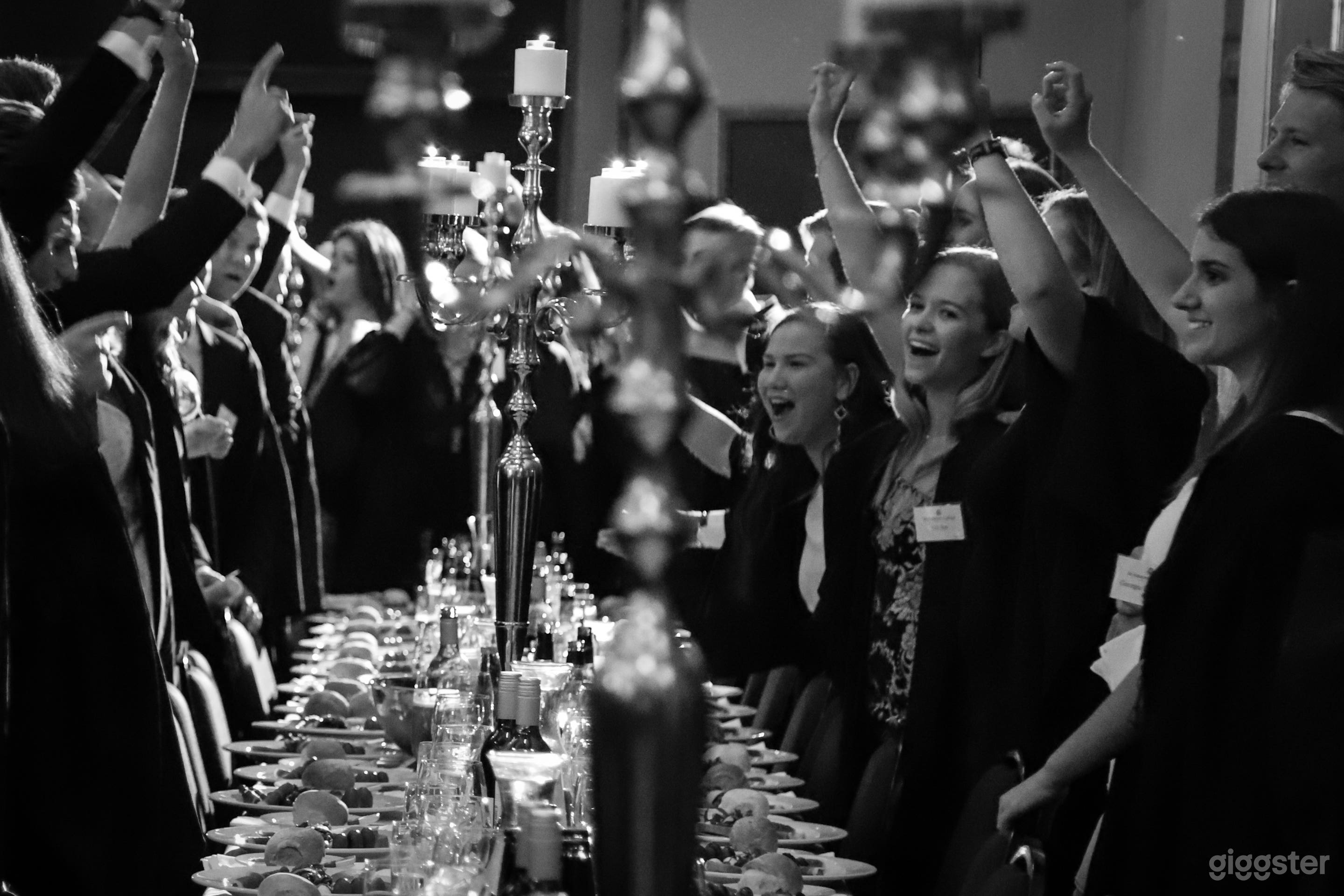 The Grand Dining Hal in Traditional Academic Style Photo 3