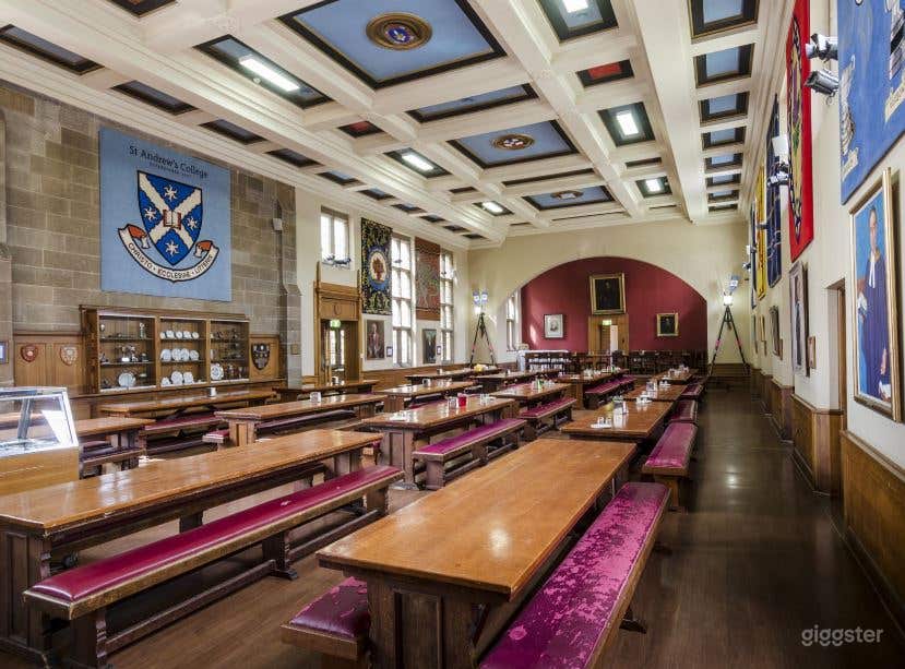 The Grand Dining Hal in Traditional Academic Style Photo 1