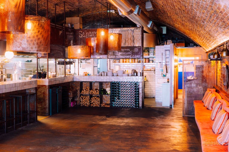  Moroccan charm restored brick railway arch 