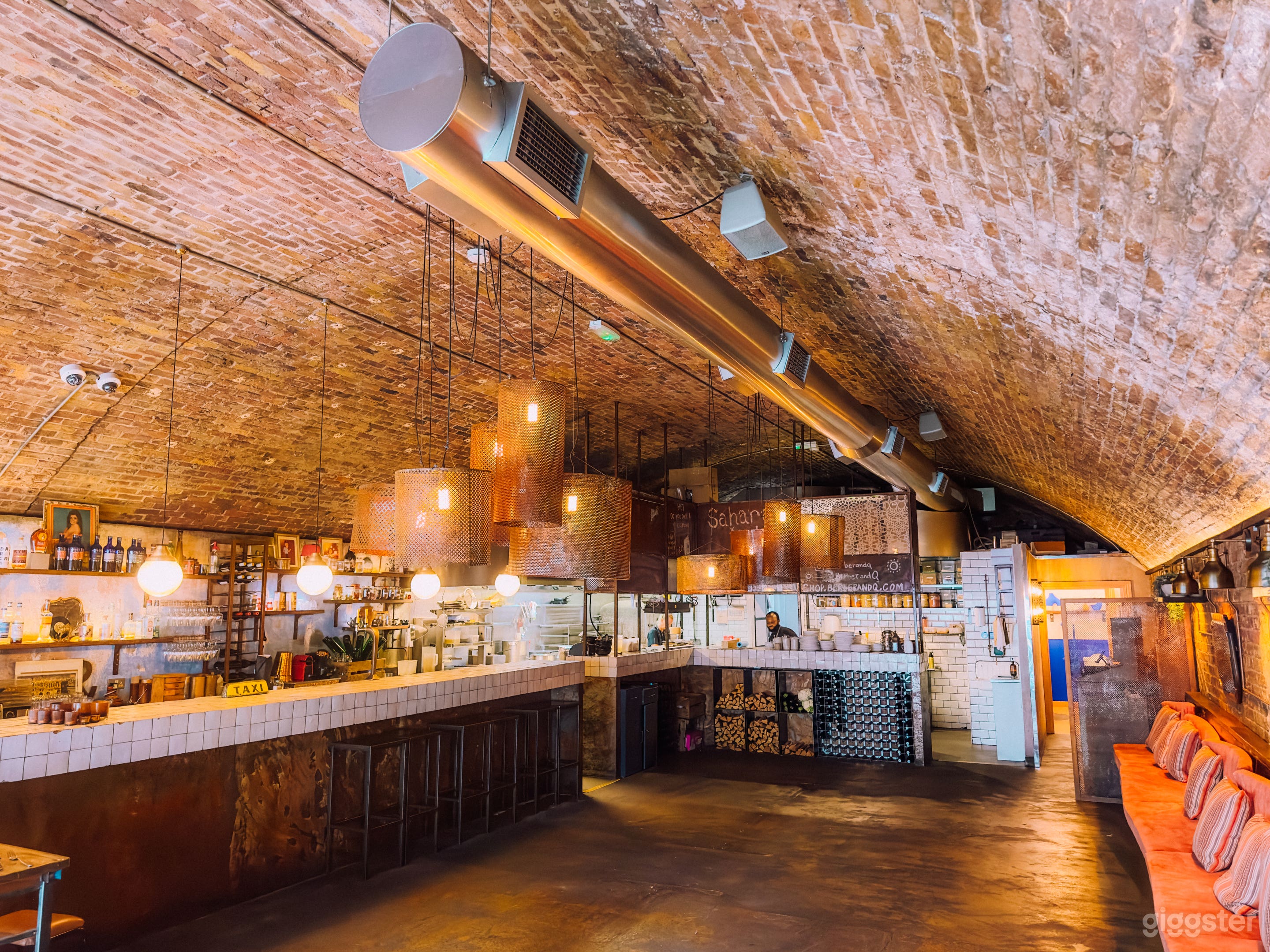 Moroccan charm restored brick railway arch Photo 3