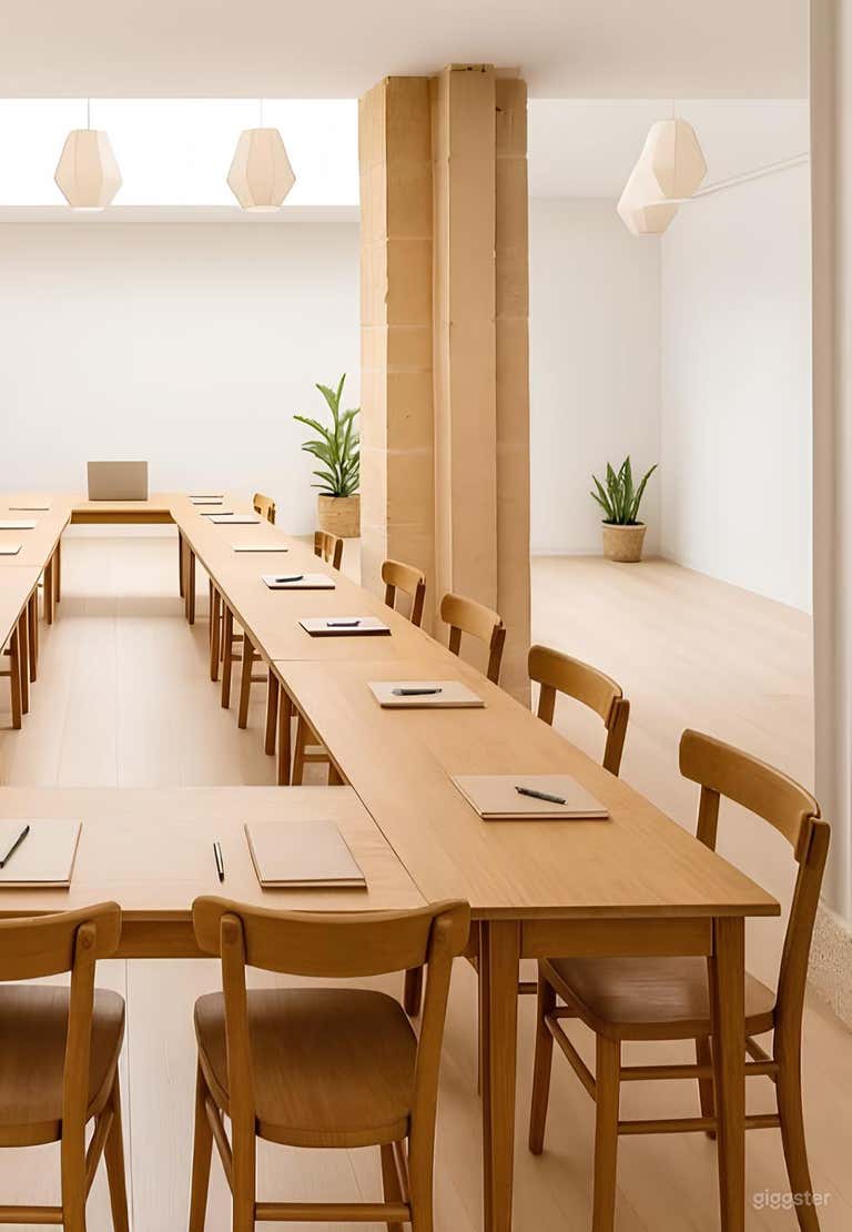  Salle lumineuse et pleine de charme au cœur du Marais 