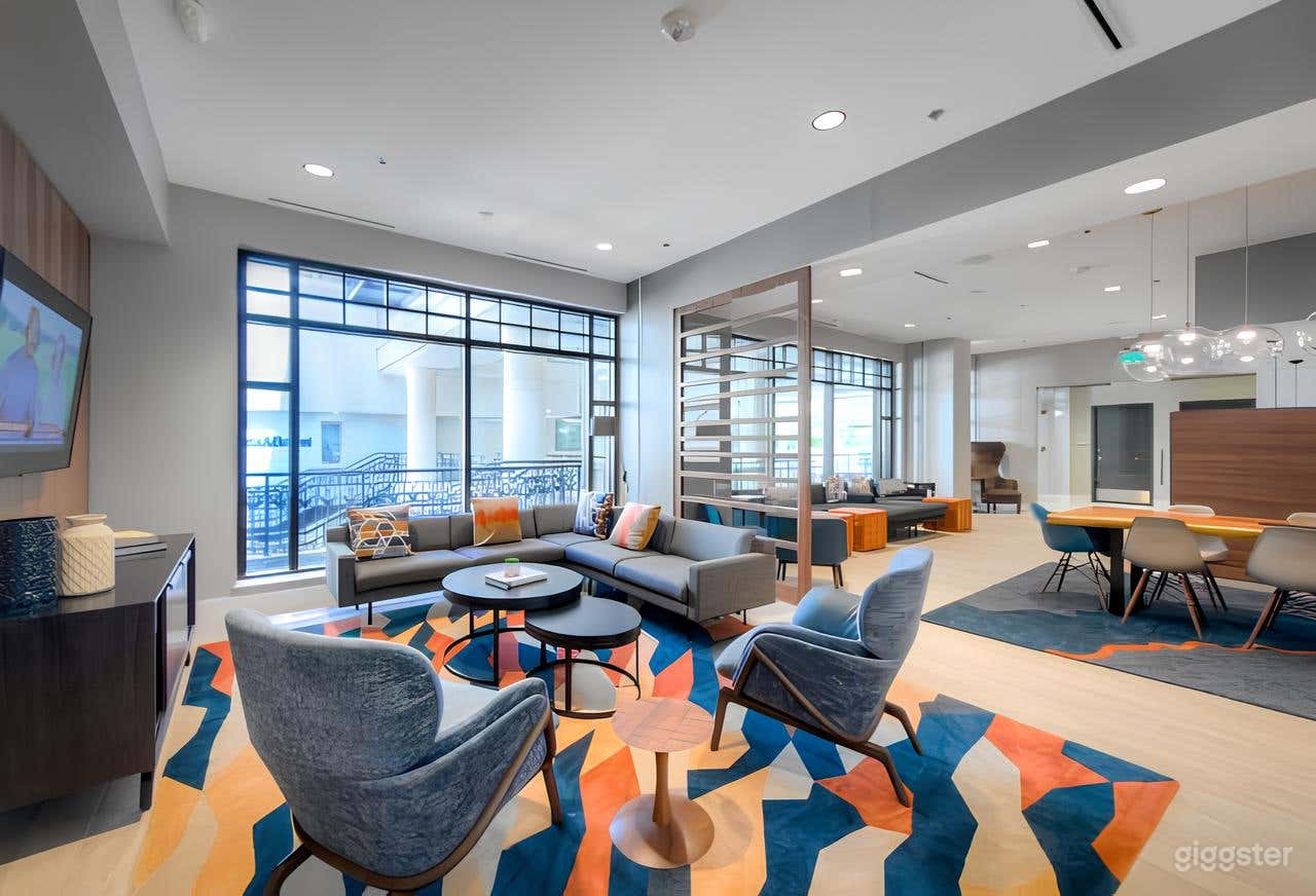 Contemporary Space with Open Layout Photo 1