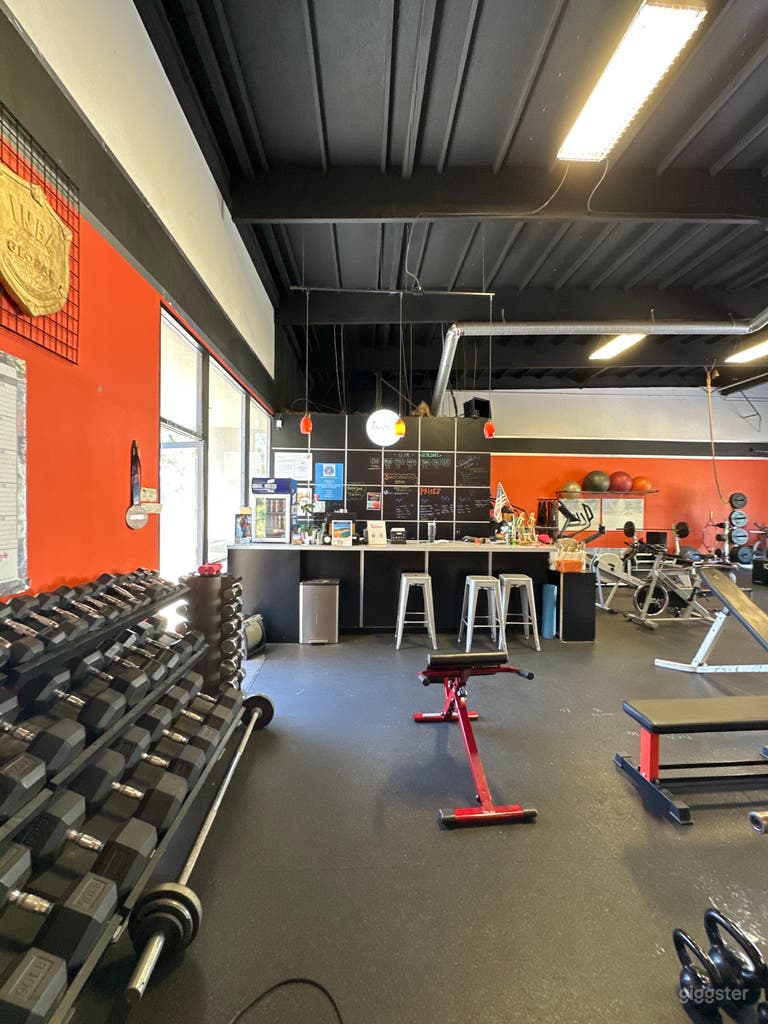  Espace Gym de 4000 sq ft Prime 